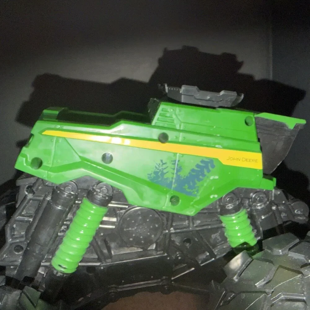John Deere Monster Treads Shake 'n Sounds Combine (it's missing)  lights & sound